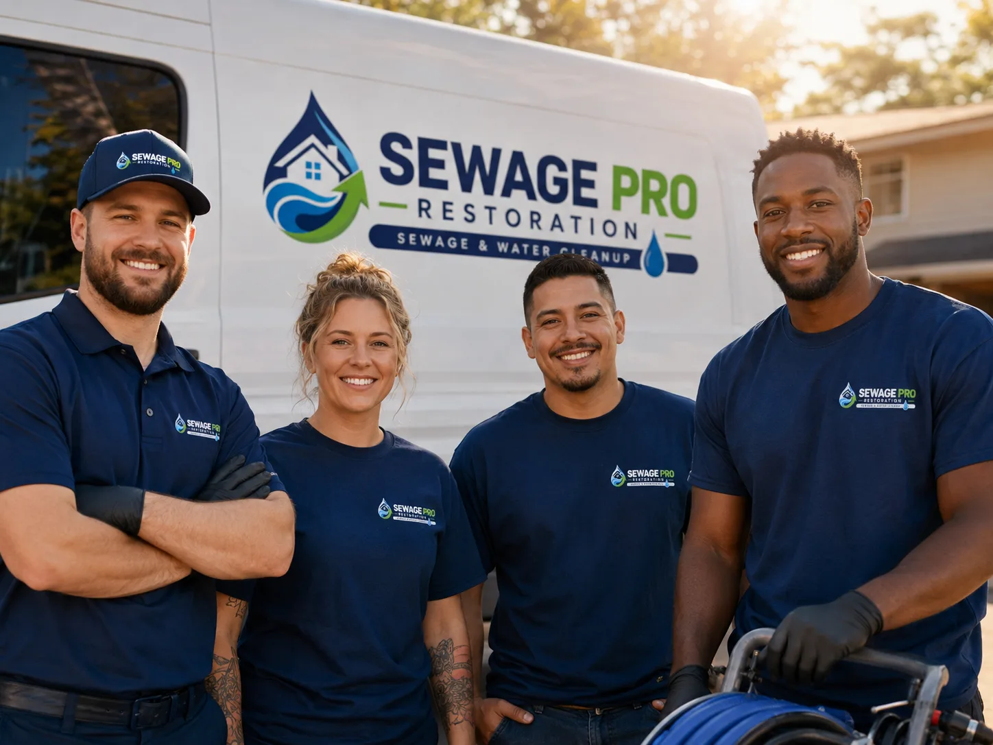 Sewage Cleanup Services company in Milton, WV